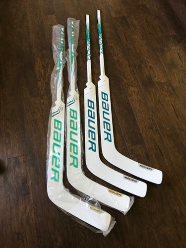 Pro Stock Bauer 2SLITE/2X Goalie Sticks - 25”