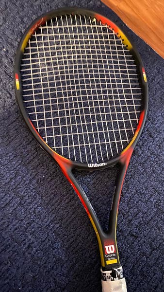 Wilson Tennis Racquet Pro Staff 6.1 Stretch | SidelineSwap | Buy