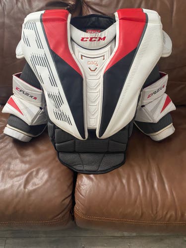 Used CCM Chest Protector Eflex 5 pro