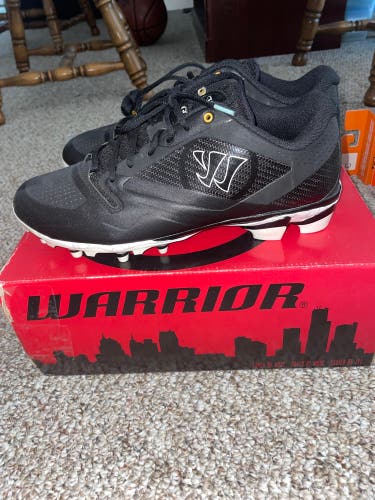 Black New Size 12 (Women's 13) Warrior Gospel