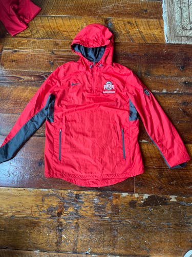 Ohio State Lacrosse Team Issued Jacket/Windbreaker