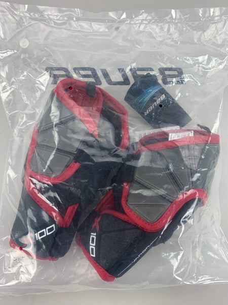 New Large Bauer Vapor X100 Elbow Pads