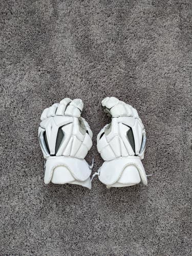 Gait Lacrosse Gloves - White