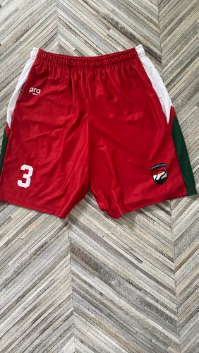 Brand New Hungary Lacrosse shorts