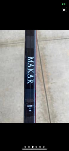 Cale Makar Colorado Avalanche New Right Handed Nexus 2N Pro Pro Stock Hockey Stick.