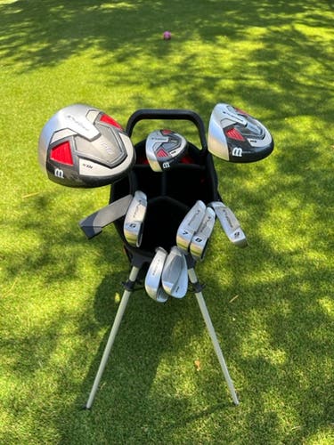 Wilson Staff Profile SGI Complete Set - Right Handed, Regular Flex