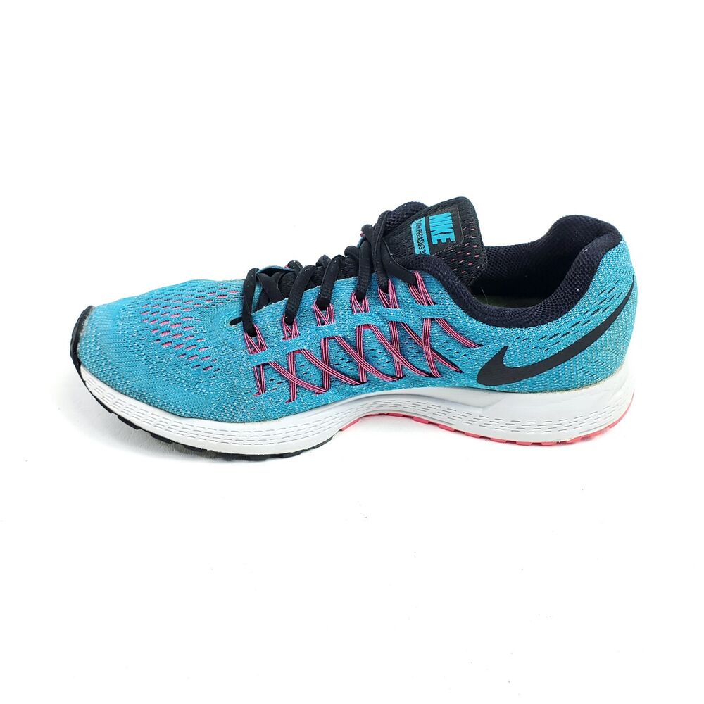 Nike Shoes Womens Air Zoom Pegasus 32 Size 8.5 Running Sneakers 749344-408  | SidelineSwap