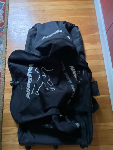 Used Vaughn Goalie Bag