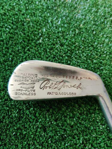 Spalding  Registered Cushion Neck KRO-Flite 2 Iron Stainless Graphite Shaft