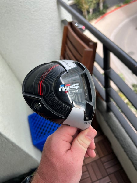 Used Right Handed Stiff Flex 9.5 Loft M4 D-Type Driver