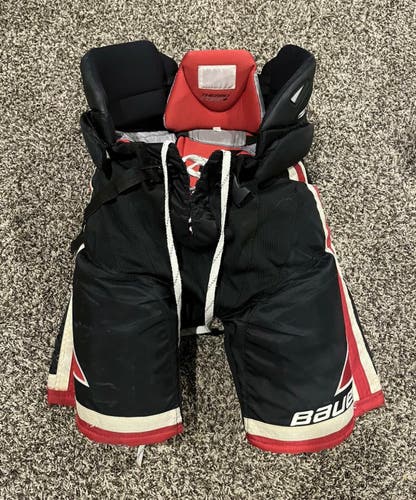 Bauer Custom Pro Hockey Pants- Chicago Blackhawks