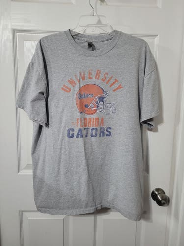 University of Florida Gators Gray Used XL Shirt