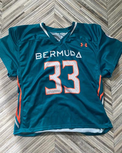 RARE* Official FIL Bermuda National Team jersey