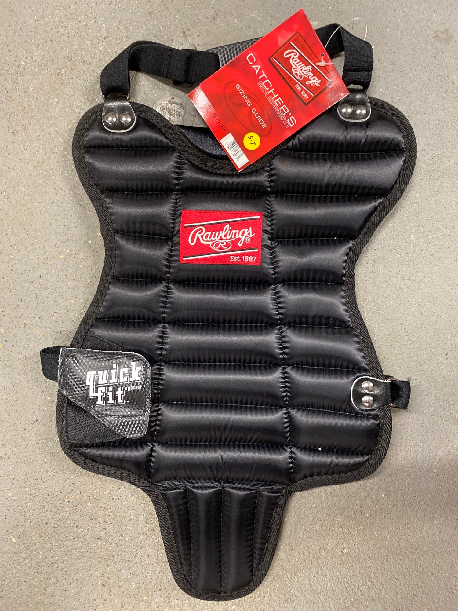 Rawlings Catcher's Chest Protector SidelineSwap