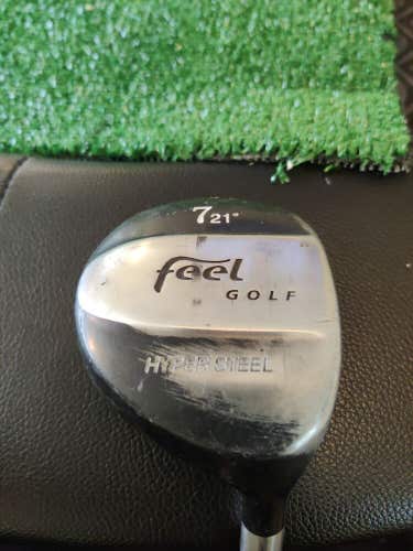 Feel Golf 7 Wood 21* Hyper Steel Graphite Shaft