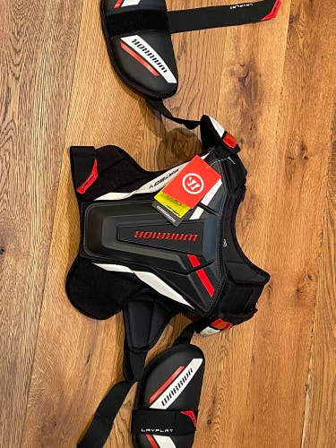 New Small Warrior Fatboy Shoulder Pads