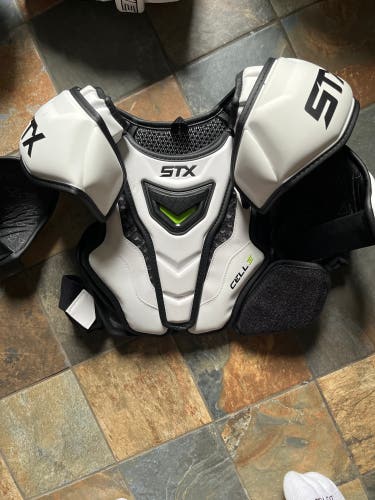 New Medium STX Cell IV Shoulder Pads