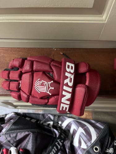 New Player's Brine 10" Lacrosse Gloves