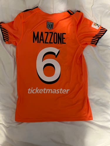 2021 Game worn Christian Mazzone PLL Archers jersey