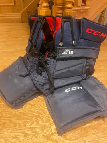 Junior Used Small CCM E1.5 Hockey Goalie Pants
