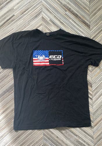 Black Used Large ECD Shirt