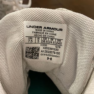 Women's Used UA Turf shoes - Women's 7.5