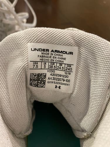 Women's Used UA Turf shoes - Women's 7.5