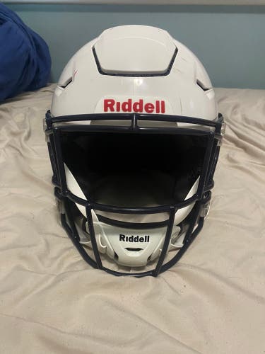 Used  Riddell SpeedFlex Helmet