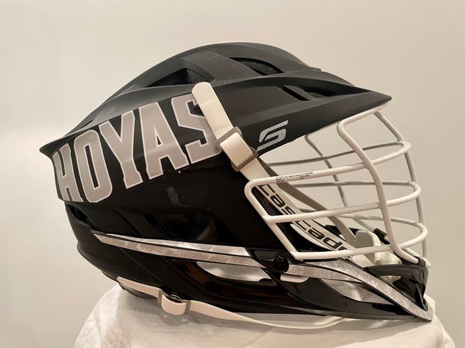 Georgetown Cascade S Helmet in Matte Black - Nearly New