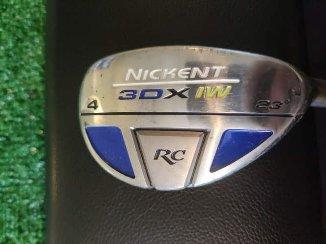 Nickent 3DX IW RC 4 Hybrid R-Light Flex Graphite Shaft
