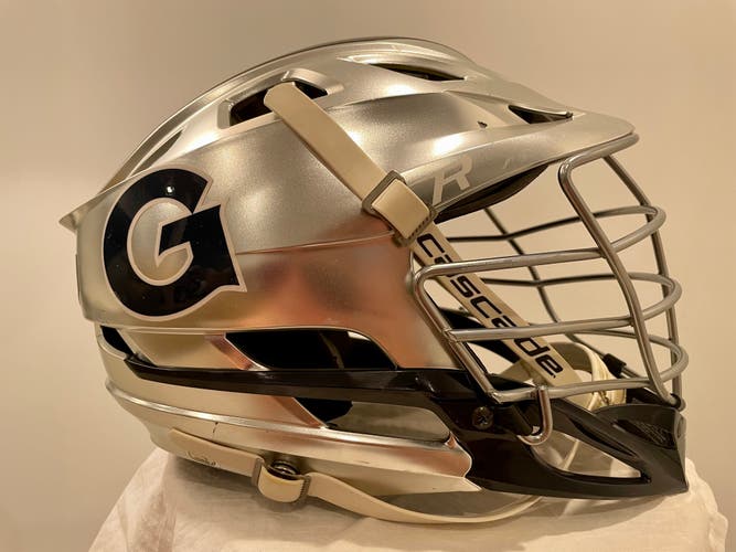 Georgetown Cascade R Helmet in Chrome