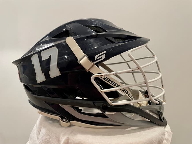 Georgetown Cascade S Helmet in Navy Blue
