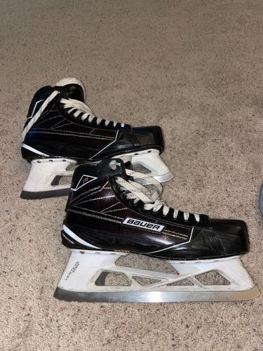 Bauer  Size 11.5 Supreme 1S Hockey Goalie Skates