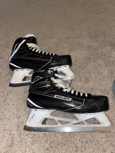 Bauer Size 11.5 Supreme 1S Hockey Goalie Skates