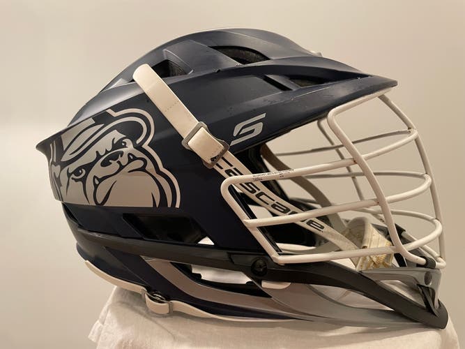 Georgetown Cascade S Helmet in Matte Navy