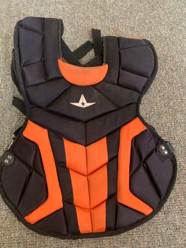 Used All Star Catcher's Chest Protector