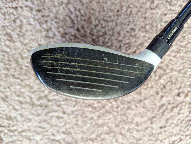 Used TaylorMade RH SIM Fairway Wood Extra Stiff Flex 5 Wood