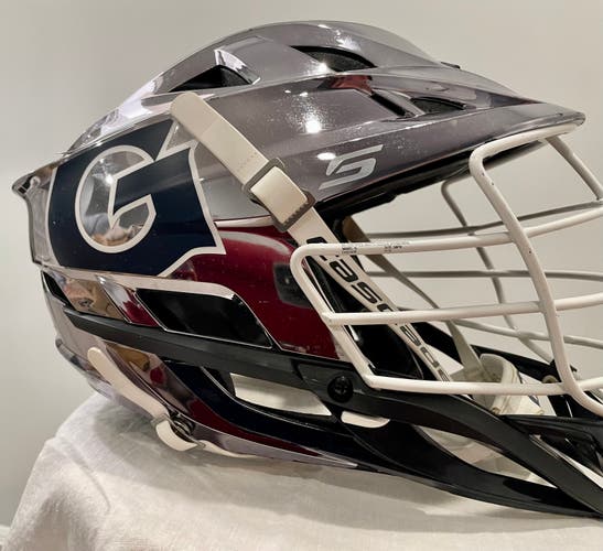 Georgetown Cascade S Helmet in Chrome