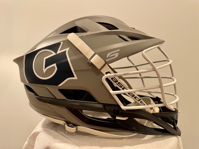OFFICIAL Georgetown Cascade S Helmet in Matte Gray