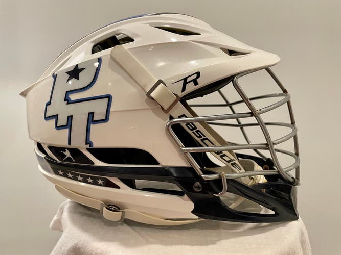 Cascade R Helmet in White
