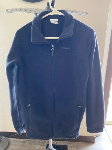 Columbia Fleece Jacket size young mens XL (18/20)