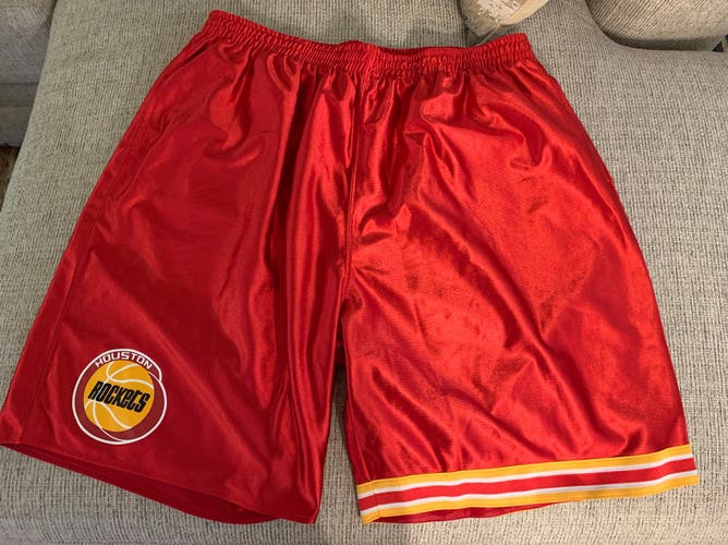 Mitchell & Ness Retro NBA Houston Rockets Dazzle Shorts XL