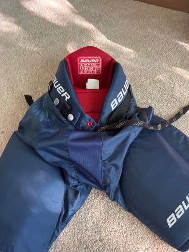 Junior Small Bauer Vapor X700 Hockey Pants