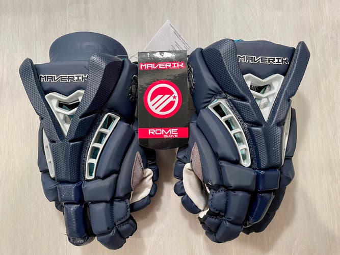 NEW Georgetown Rome Lacrosse Gloves