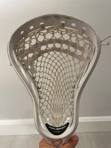 Georgetown Issued Maverik Strung Tank Head