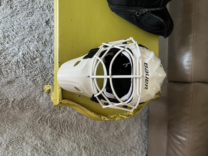 Used Bauer Concept C2 Goalie Mask