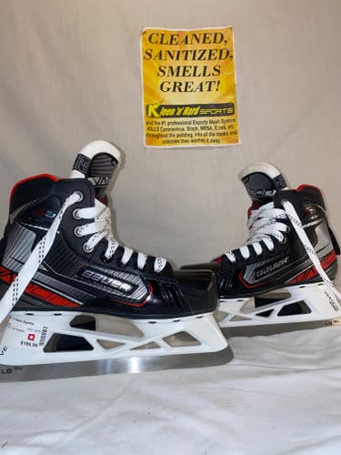 New Bauer Vapor X2.7 Size 3 D Ice Hockey Goalie Skates