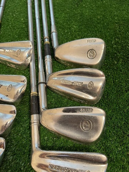 Walter Hagen Haig/Ultra Irons Set (3-PW) Wilson Steel Shafts