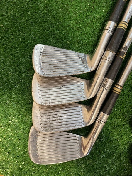 Walter Hagen Haig/Ultra Irons Set (3-PW) Wilson Steel Shafts