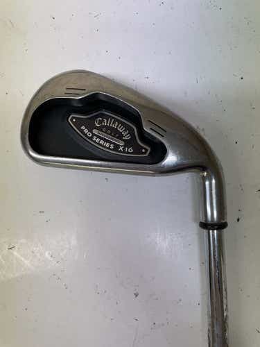 Used Callaway Big Bertha X-16 2 Iron Regular Flex Steel Shaft Individual Irons